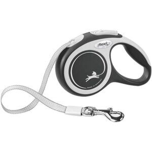 New Comfort Tape Retractable Dog Leash for Large Dogs Upto 110 lbs. – 26 ft.